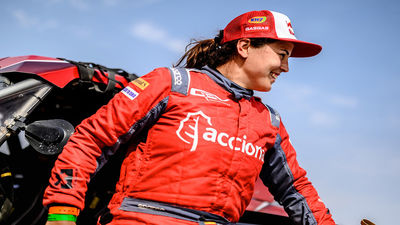 Laia Sanz se estrena en coches