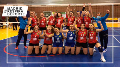 Voleibol Alcobendas, al asalto de la Copa de la Reina, en directo en Telemadrid.es