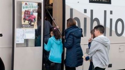 Nuevo horario para los usuarios del bibliobús en Casarrubuelos