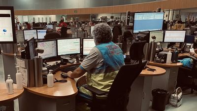 Herido grave un hombre tras sufrir  un accidente laboral en un taller de Arganda del Rey