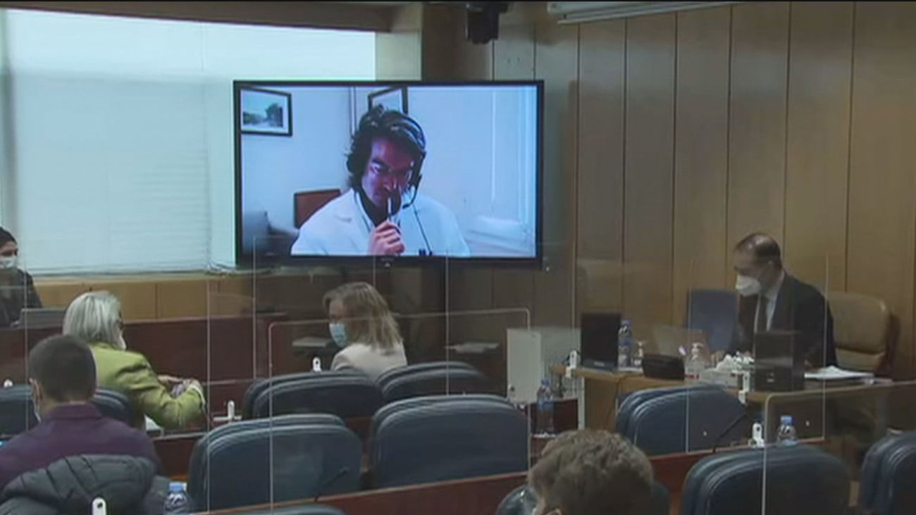 Carlos Mur reconoce que hubo protocolos en Madrid para no derivar a ancianos de las residencias a los hospitales