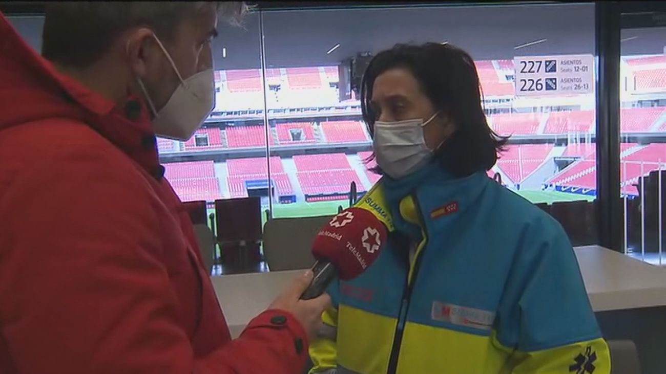 El Wanda se prepara como centro de vacunación masiva