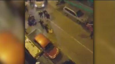 Detenidos dos jóvenes de 15 y 18 años en una reyerta en Villaverde