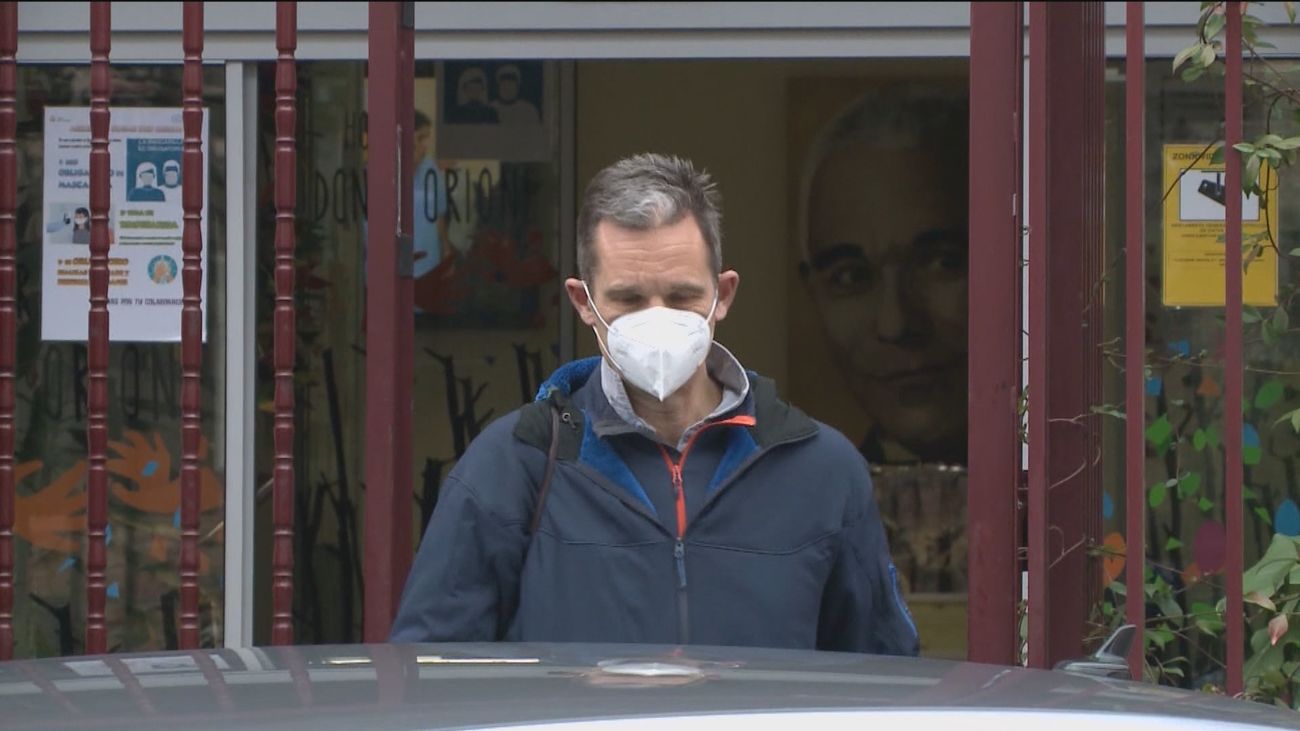 Urdangarin logra el traslado a una prisión de Vitoria donde cumplirá el resto de su condena