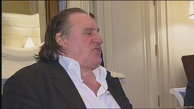 El actor Gérard Depardieu, imputado por violaciones y agresiones sexuales tras la denuncia de una actriz