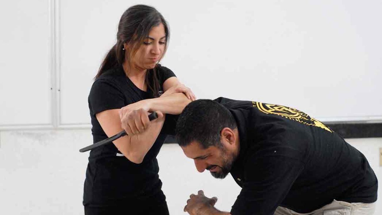 ¡Apúntate a los cursos de defensa personal para mujeres en Boadilla del Monte!
