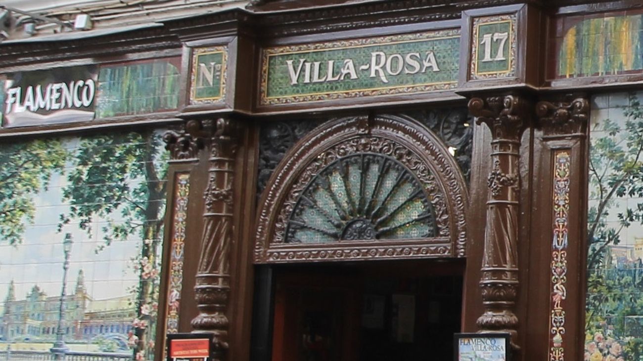 Cierra el tablao Villa Rosa tras 110 años de historia