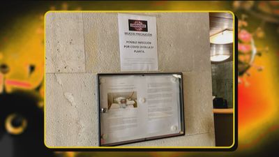 El covid enfrenta a una comunidad de vecinos en Madrid