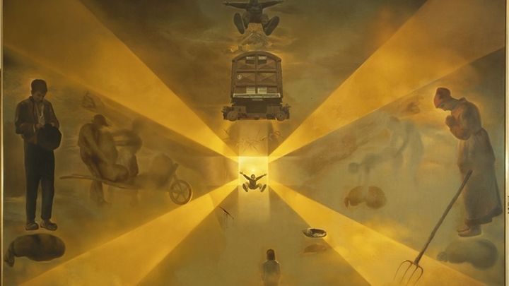 Estación de Perpignan, Dalí / Archivo