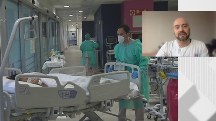 El doctor La Calle atendió al primer paciente Covid en Madrid: "No nos imaginábamos algo tan tremendo"