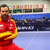 Álvaro Valera, un número uno del tenis de mesa paralímpico