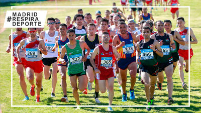 Esta es la selección de Madrid en el Campeonato de España de Cross
