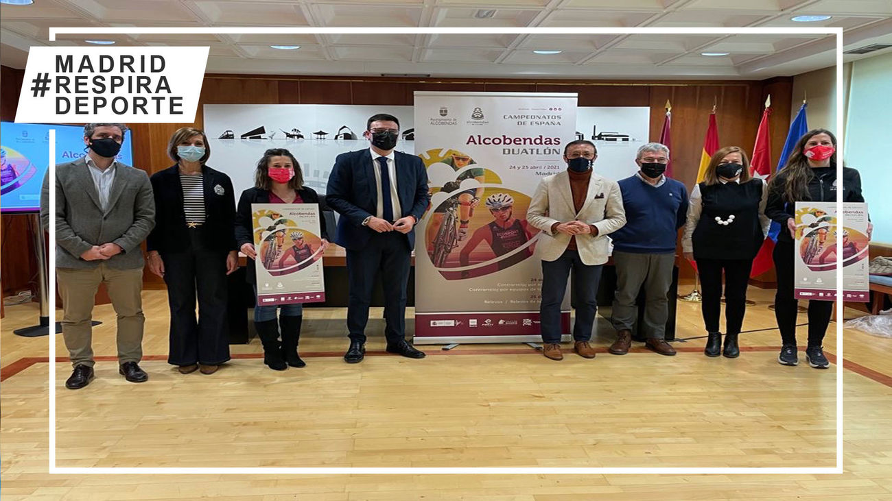 Presentacón del  Campeonato de España de Duatlón