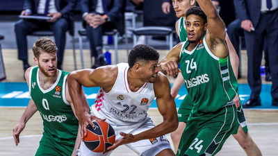 70-58. El Real Madrid gana un partido vital al Zalgiris