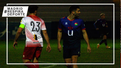 CD Móstoles, a una victoria de entrar en el Grupo de Ascenso directo a Segunda RFEF