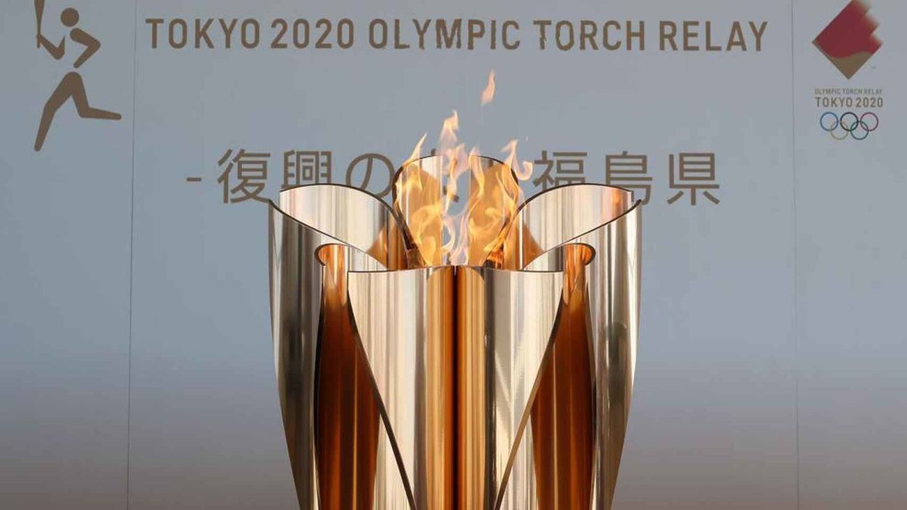 Antorcha olimpica