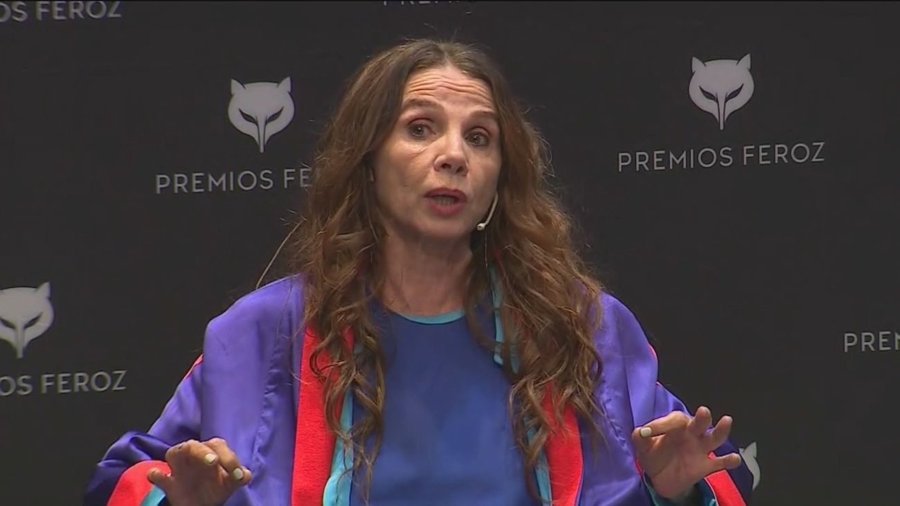 Victoria Abril, contra las vacunas por el coronavirus:  "Estamos siendo usados como cobayas"
