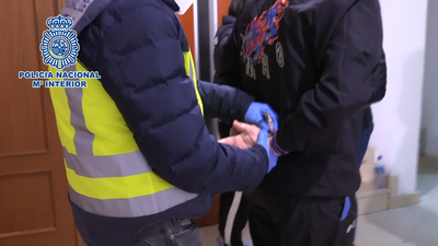 Detenidos 26 grafiteros por causar daños en medios de transporte de Madrid durante el temporal Filomena