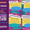 Talleres de Igualdad en Móstoles para jóvenes de hasta 25 años
