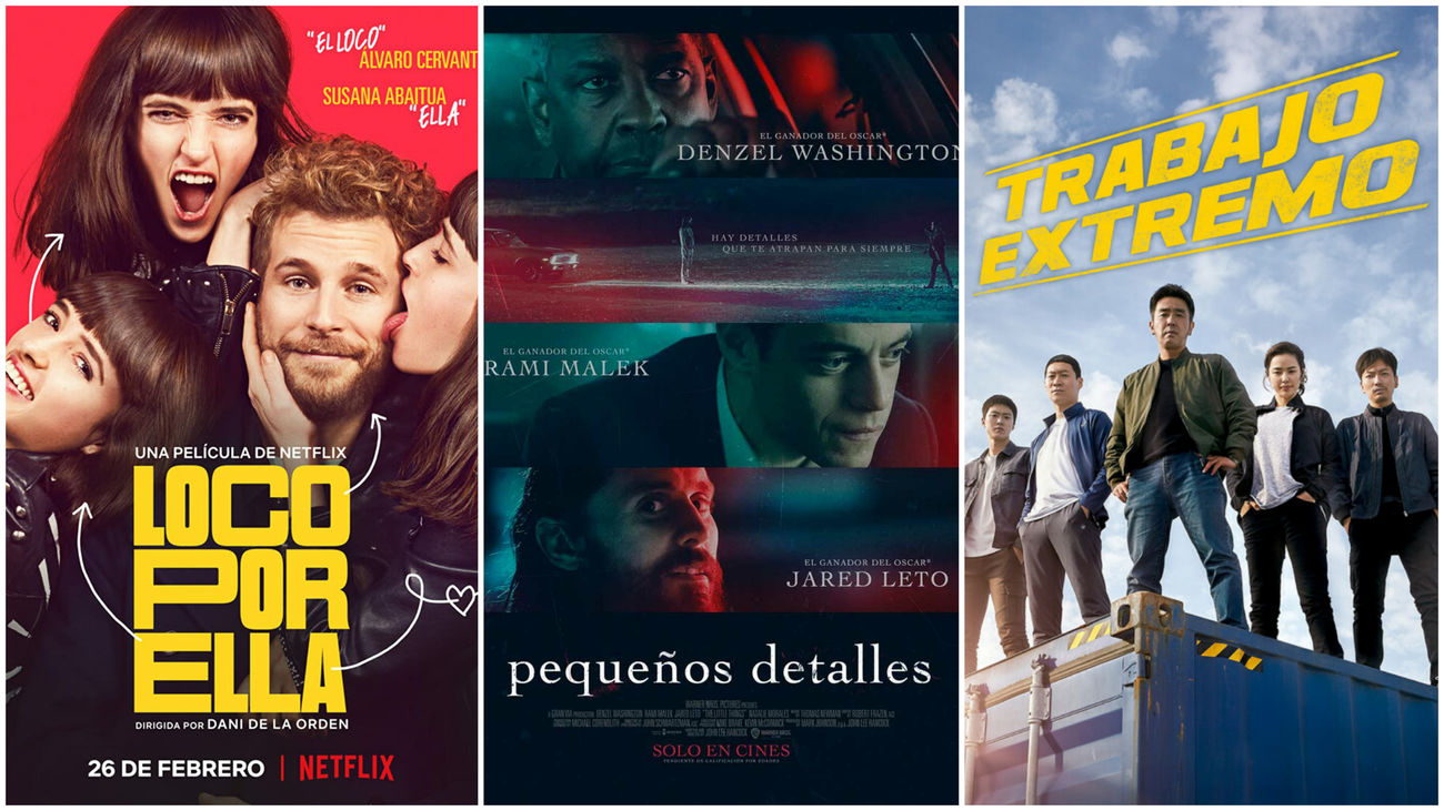 Estrenos de cine… contados de otra manera: de locos y  pollos