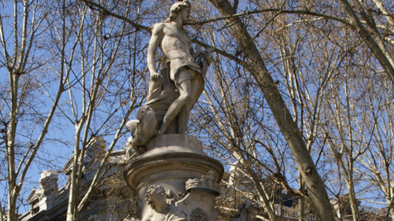 La Fuente de Apolo, el próximo monumento de Madrid que se someterá a una restauración tras más de 200 años a la intemperie