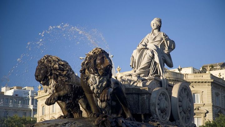 Las emblemáticas fuentes del Madrid de los Borbones