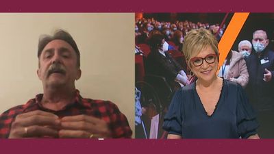 Santi Rodríguez: “Lo primero que hice en la función fue darles las gracias a ellos, a nuestros mayores”