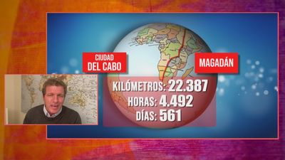 La ruta más larga del mundo, de Rusia a Sudáfrica