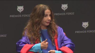 La actriz Victoria Abril aprovecha los Premios Feroz para dar un discurso ‘negacionista’