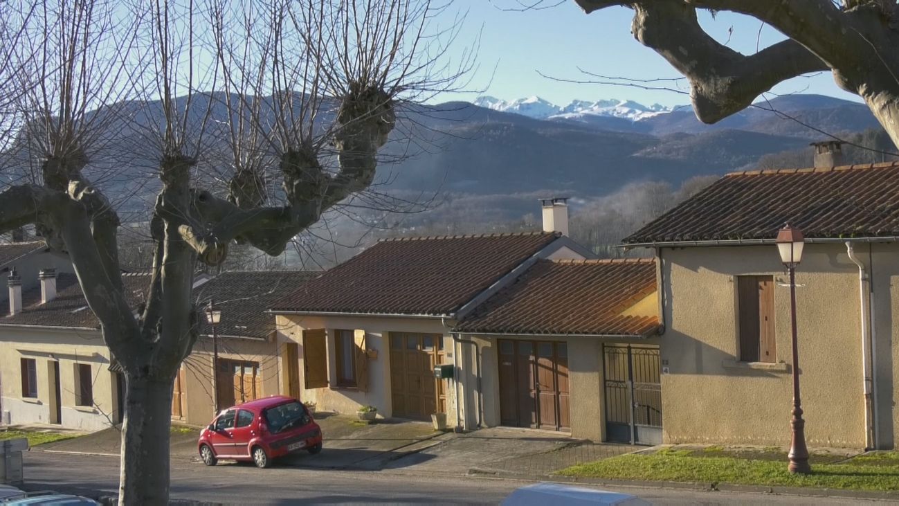 Saint-Lizier, considerado uno de los pueblos  más bonitos de Francia