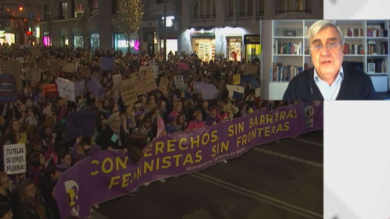 Badiola: “No debería haber manifestaciones del 8-M; la autoridad sanitaria no es Simón, sino la ministra Darias”