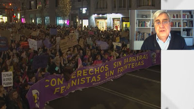 Badiola: “No debería haber manifestaciones del 8-M; la autoridad sanitaria no es Simón, sino la ministra Darias”