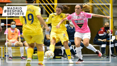 Antepenúltima jornada para Futsi Navalcarnero, Leganés y Alcorcón en la Primera RFEF Futsal Femenina