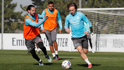 El Real Madrid prepara el duelo contra la Real Sociedad, sin Benzema ni Sergio Ramos