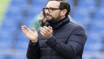 Bordalás: "No pierdo ni un instante en pensar en mi situación personal"