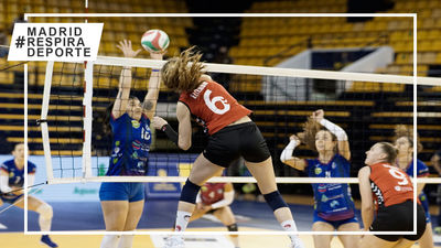 Un gran Voleibol Alcobendas logra el billete para semifinales de la Copa de la Reina