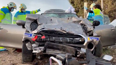 Fallece un joven de 18 años tras un accidente de tráfico en el Circuito del Jarama