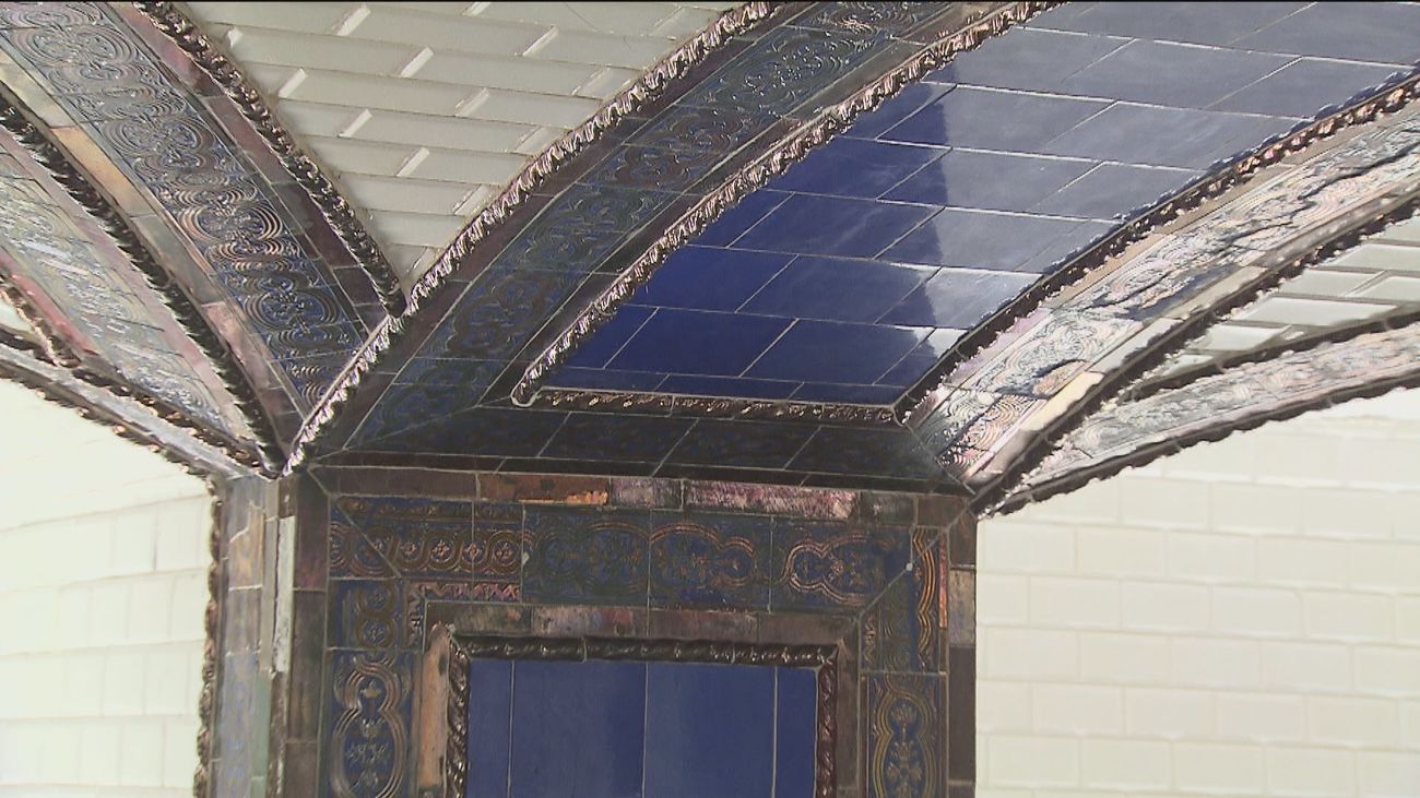 Reabre para recibir visitas el antiguo vestíbulo de la estación Pacífico de Metro de Madrid