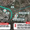 El ramal que une Castellana a la M-607 estará cortado 11 meses