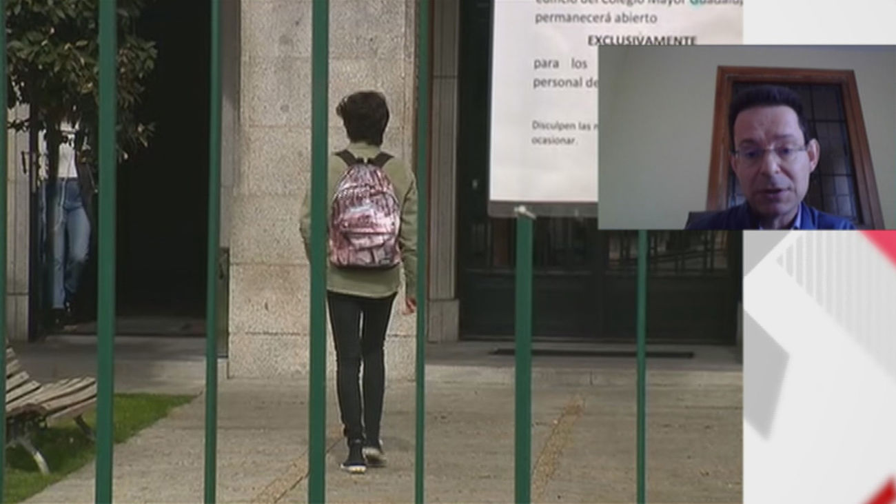 El brote en el Colegio Mayor Guadalupe está controlado: "No somos vector de contagio"