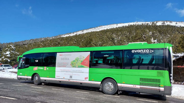 Autobús lanzadera a Cotos y Valdesquí / ADESGAM