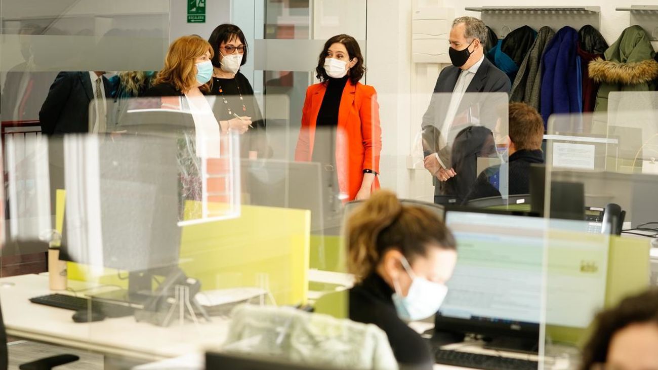 Inaugurado en Alcorcón el nuevo centro de referencia de FP online de Madrid