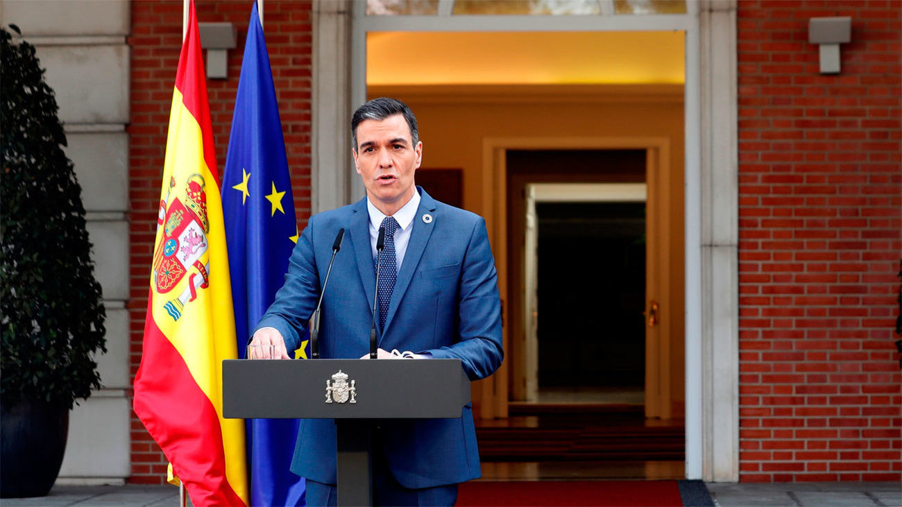 Sánchez dice sentir "rechazo" ante la conducta "incívica" del rey emérito