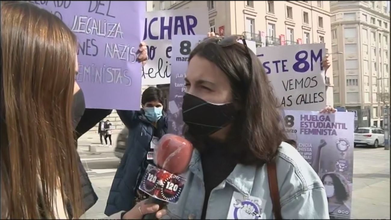 El Sindicato de Estudiantes denuncia la prohibición de su manifestación el 8-M