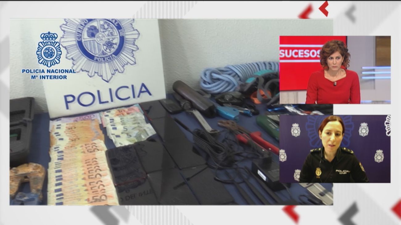 Cae una banda itinerante de ladrones de lujo que asaltaron la tienda de Chanel en la 'Milla de Oro' de Madrid