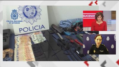 Cae una banda itinerante de ladrones de lujo que asaltaron la tienda de Chanel en la 'Milla de Oro' de Madrid