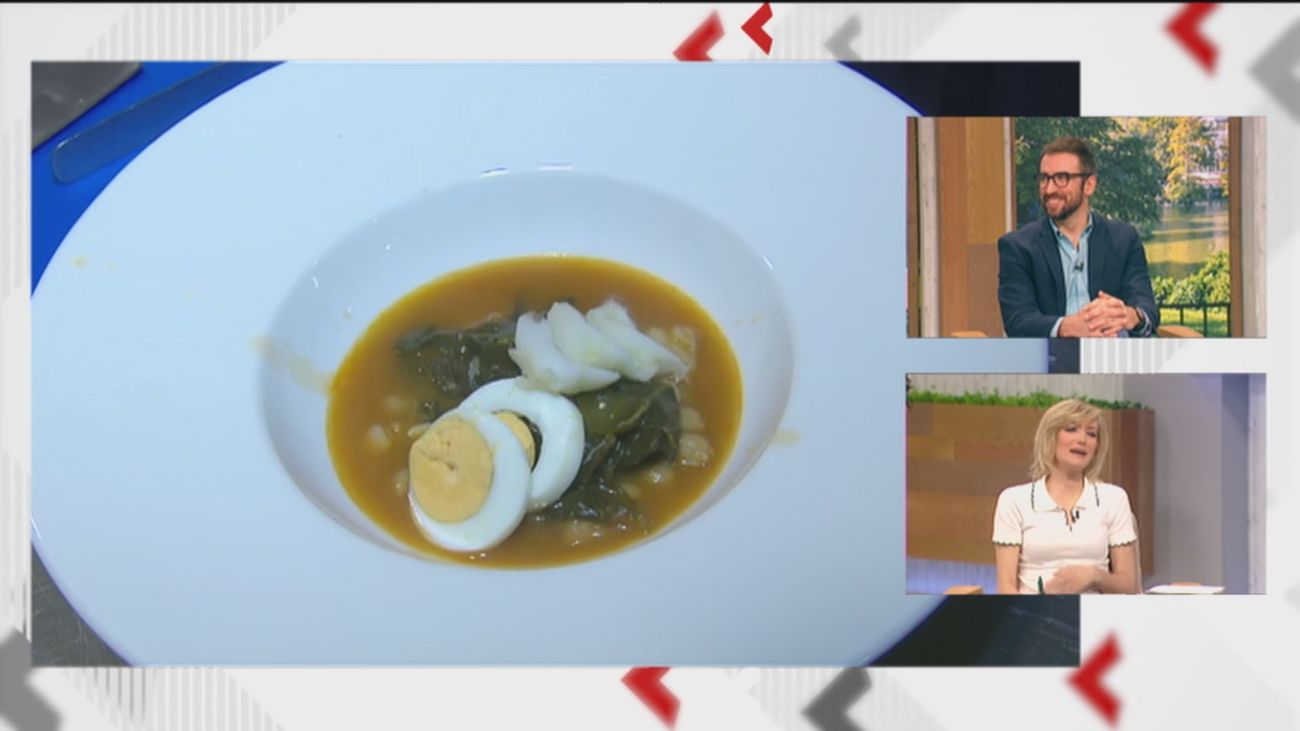 La receta del potaje de vigilia de la abuela del restaurante Pristino