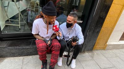 Conocemos a Wizarchy, el peluquero del anuncio del Atlético