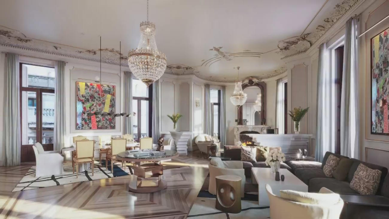 Así es por dentro el lujoso Hotel Four Seasons de Madrid