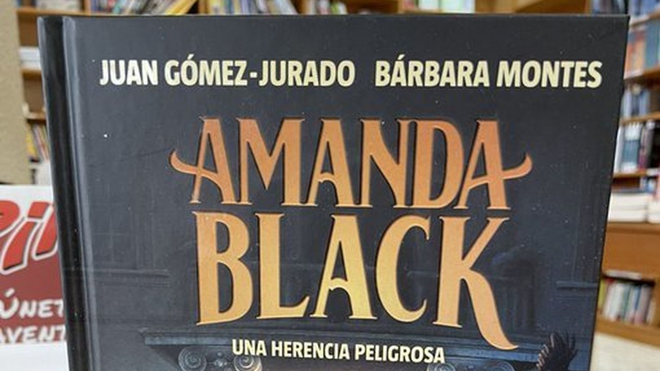 Juan Gómez Jurado y Bárbara Montes nos presentan a ‘Amanda Black’